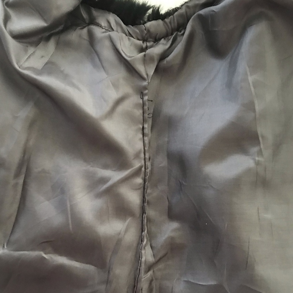 3.1 Phillip Lim Wool Vest with rabbit SZ S - Picture 10 of 12